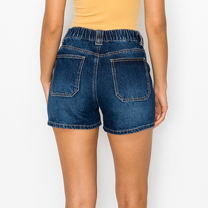 RIGID PATCH POCKET SHORTS