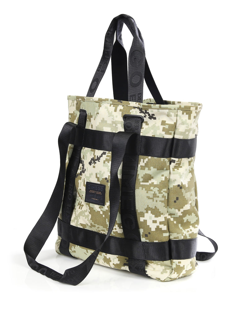 Bolso tote unisex de camuflaje Zimego - ZB101