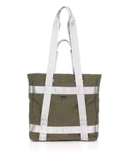 zimego tote bag dark olive product detail view image