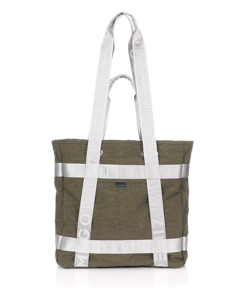 Bolso tote unisex de camuflaje Zimego - ZB101