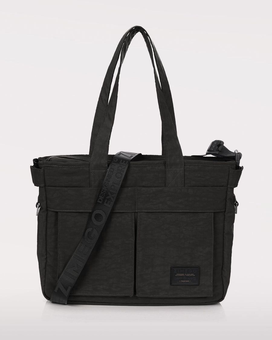 DOUBLE LAPTOP TOTE