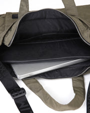 DOUBLE LAPTOP TOTE