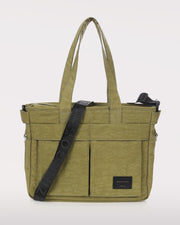 main image of zimego laptop bag with two double pocket in front