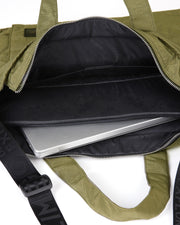 DOUBLE LAPTOP TOTE