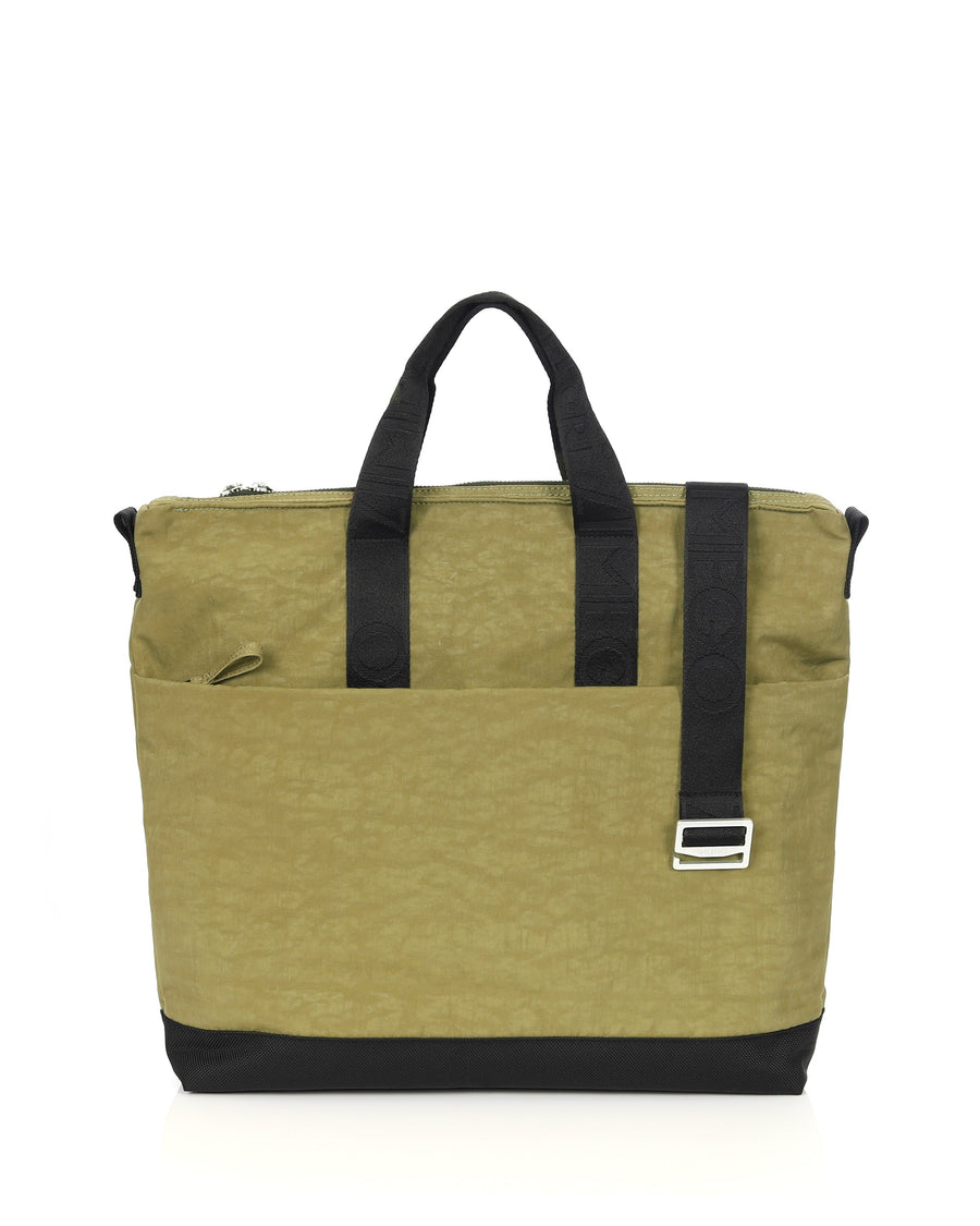 zimego crossbody laptop bag olive  d eb b db product detail view image