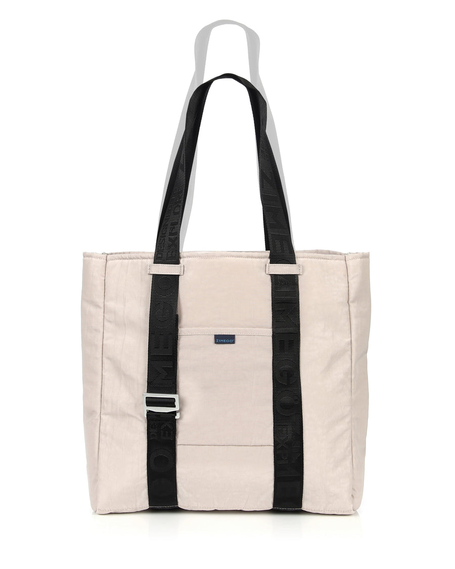 Neo Laptop Tote in Mushroom