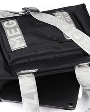 zimego crossbody the tote bag black product detail view image