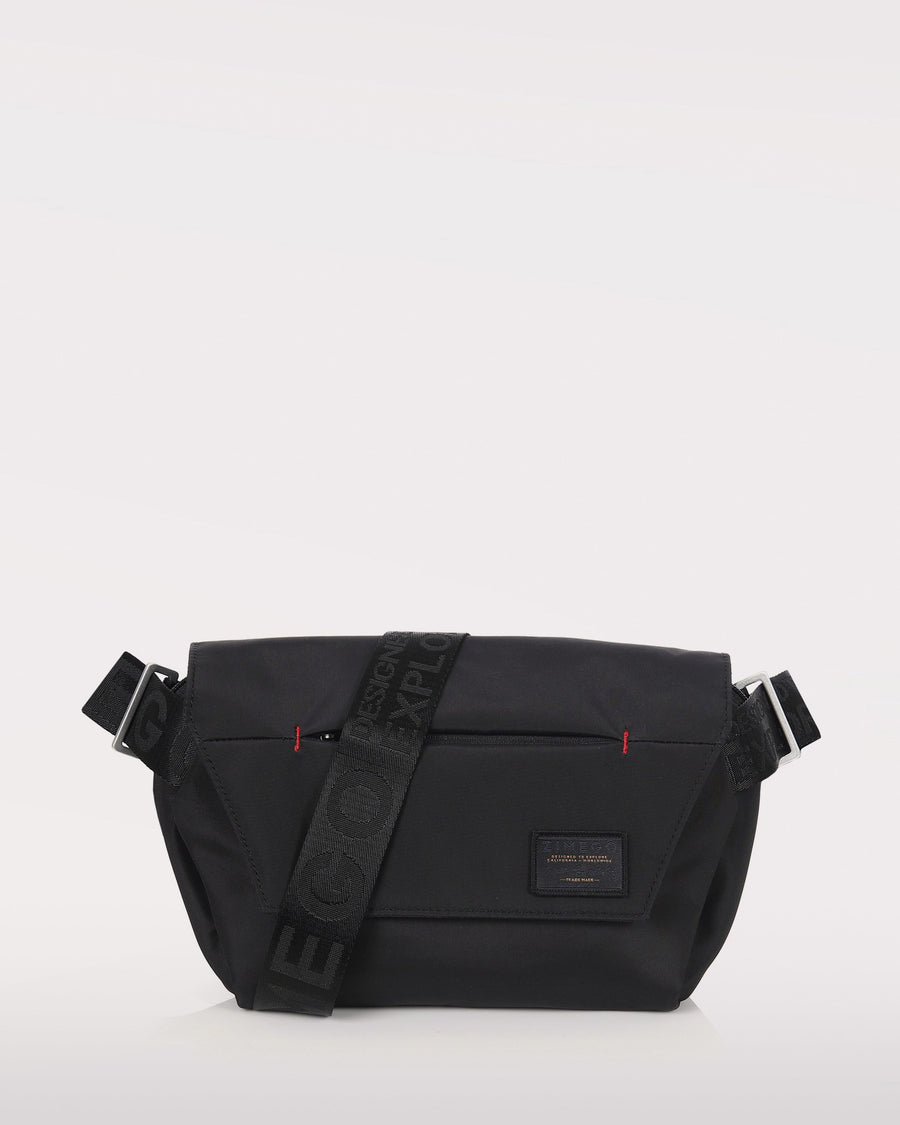 zimego fanny crossbody bag black product detail view image