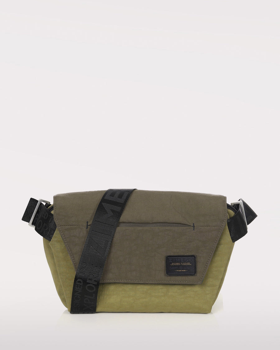 zimego fanny crossbody bag olive product detail view image