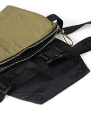 zimego fanny crossbody bag olive product detail view image