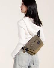 zimego fanny crossbody bag olive product detail view image