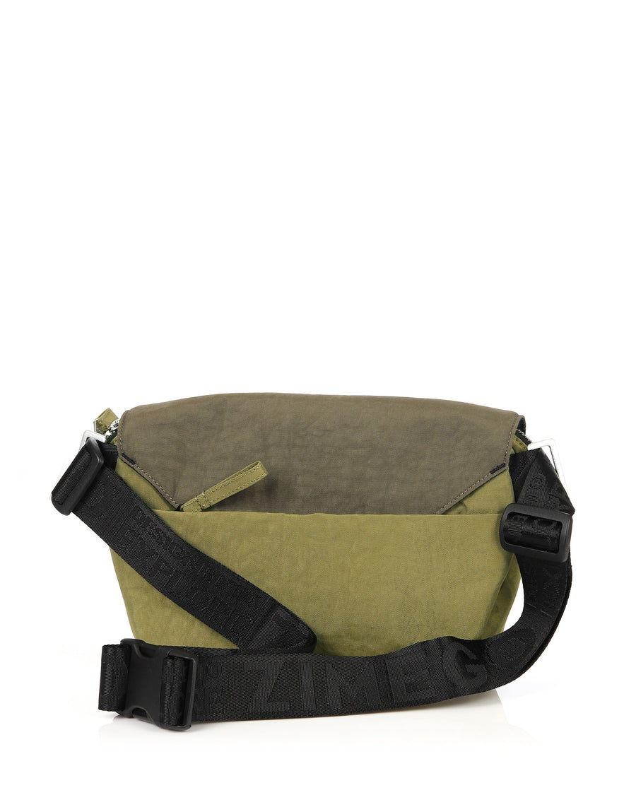 zimego fanny crossbody bag olive product detail view image