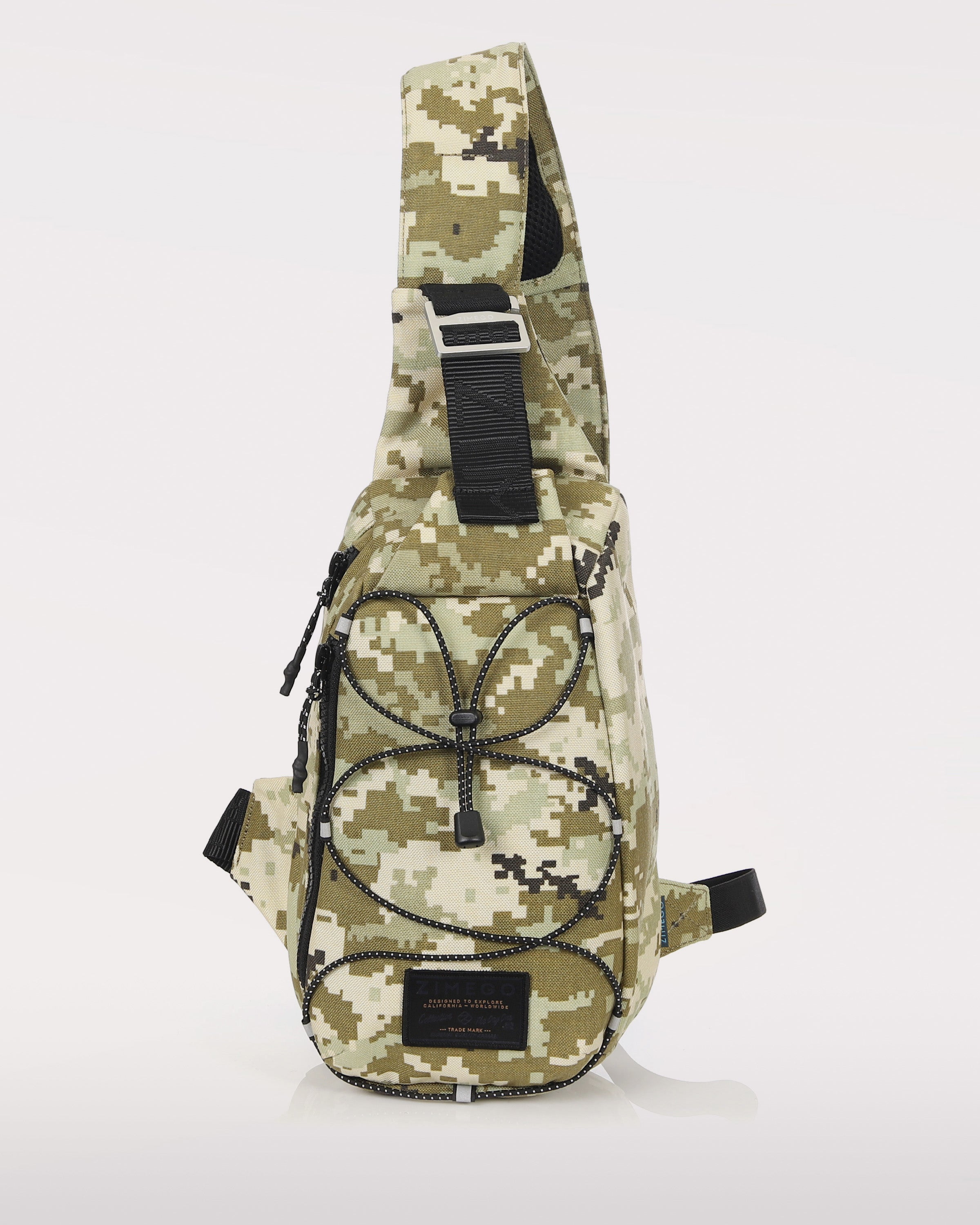 zimego fanny crossbody bag CAMO product detail view image