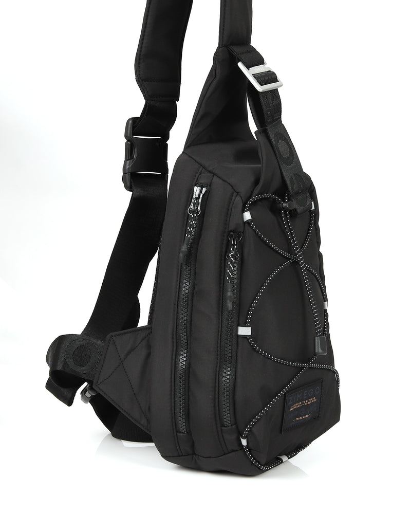 Mochila Zimego Cross Body Sling Utility para hombres y mujeres - ZB303