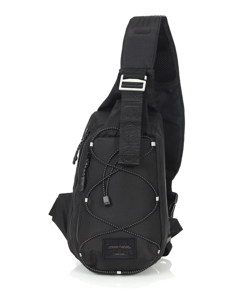 Mochila Zimego Cross Body Sling Utility para hombres y mujeres - ZB303