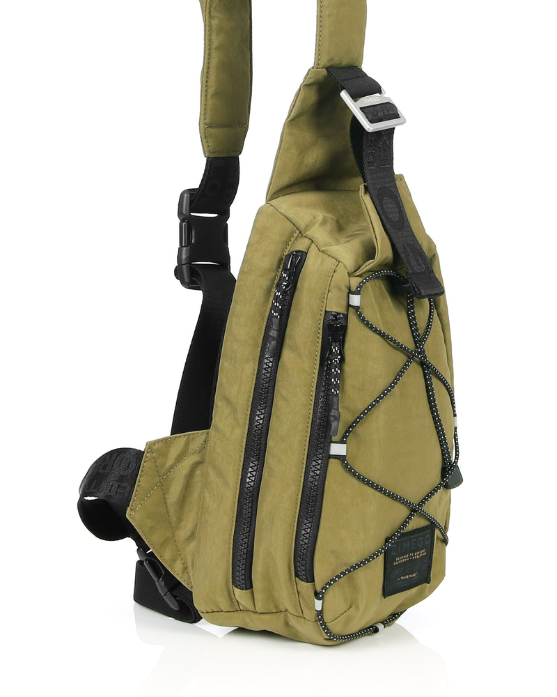 Mochila Zimego Cross Body Sling Utility para hombres y mujeres - ZB303