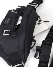 zimego fanny crossbody bag black product detail view image