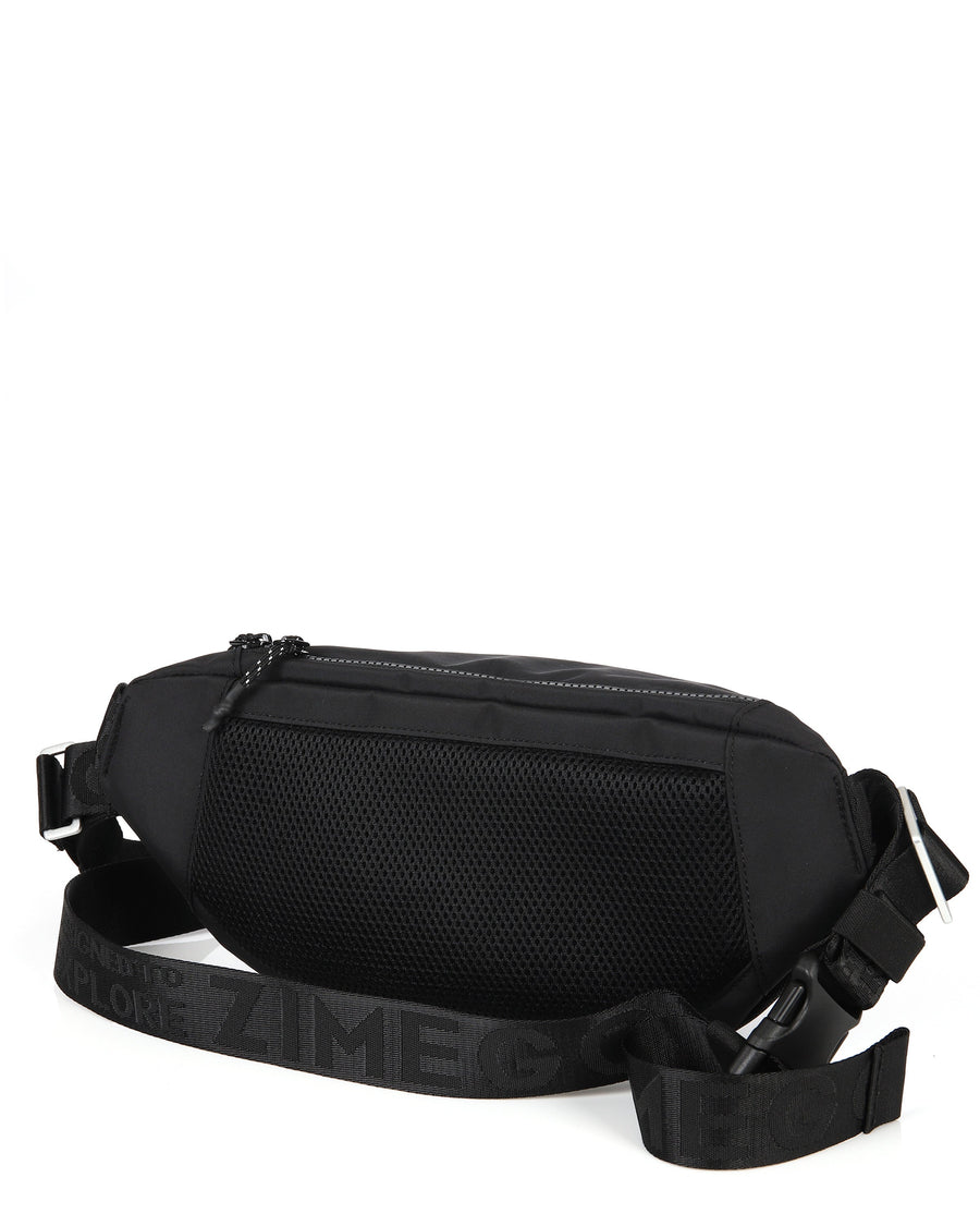 zimego fanny crossbody bag black product detail view image