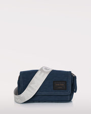 zimego waist crossbody bag navy product detail view image