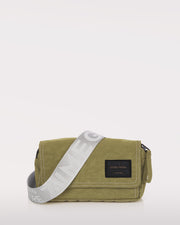 zimego waist crossbody bag olive product detail view image