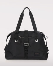 zimego weekender duffle bag black product detail view image