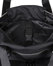 zimego weekender duffle bag black product detail view image