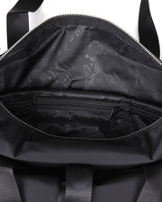 zimego weekender duffle bag black product detail view image