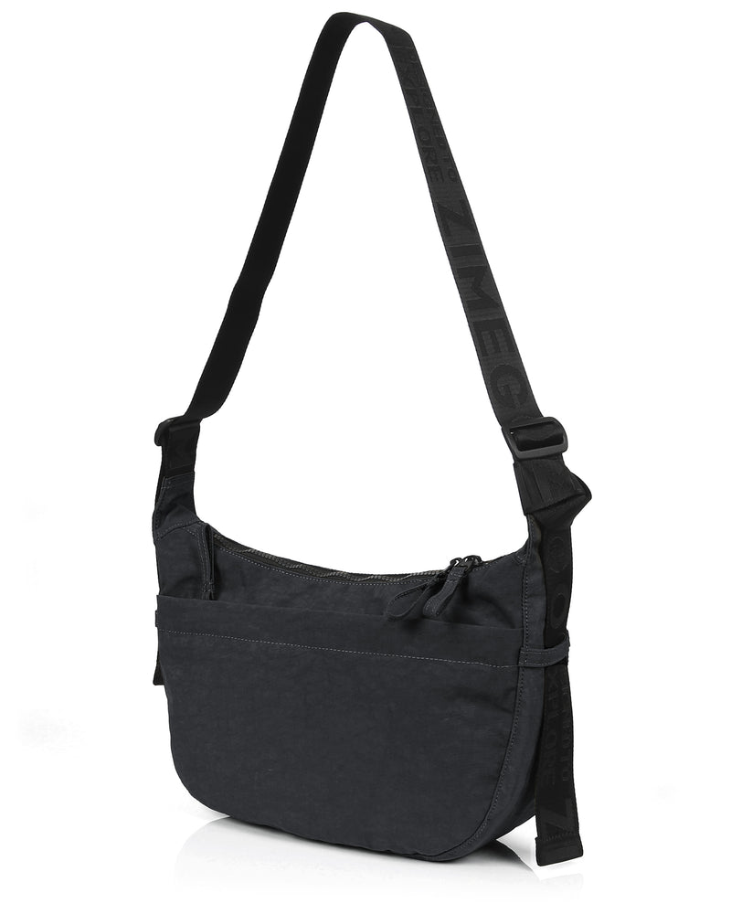 Bolso bandolera Zimego Basic Crescent Bag para hombre y mujer - ZB801