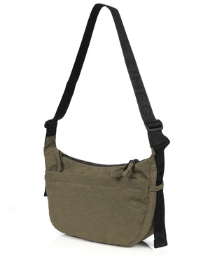 Bolso bandolera Zimego Basic Crescent Bag para hombre y mujer - ZB801