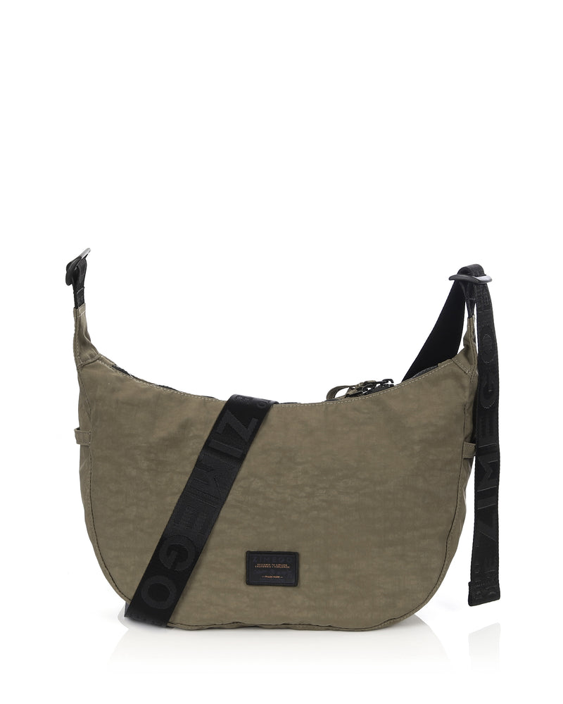 Bolso bandolera Zimego Basic Crescent Bag para hombre y mujer - ZB801