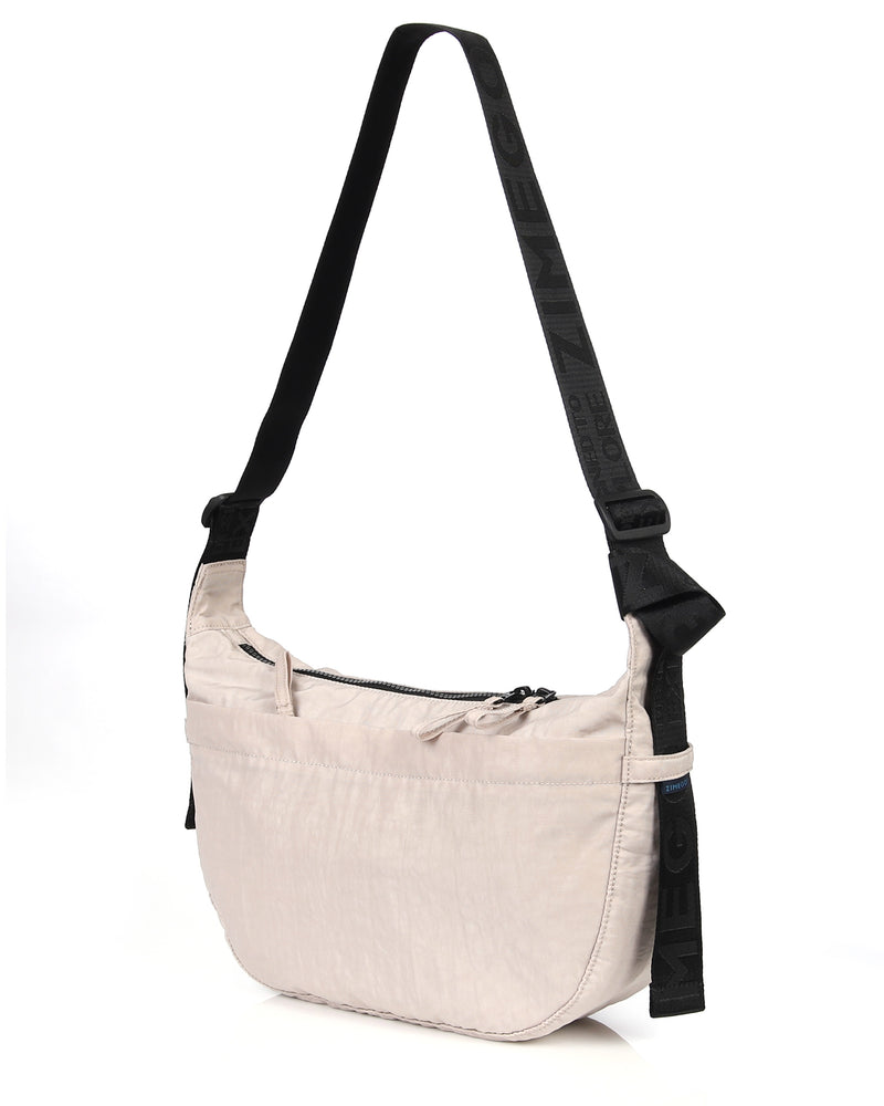 Bolso bandolera Zimego Basic Crescent Bag para hombre y mujer - ZB801