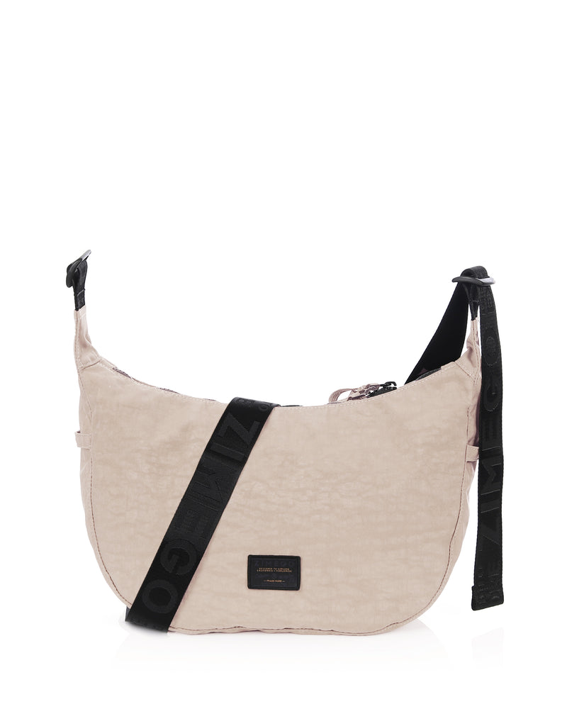 Bolso bandolera Zimego Basic Crescent Bag para hombre y mujer - ZB801