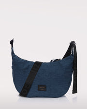 zimego crossbody crescent bag navy product detail view image