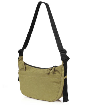 Bolso bandolera Zimego Basic Crescent Bag para hombre y mujer - ZB801