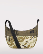 zimego crossbody crescent bag CAMO product detail view image