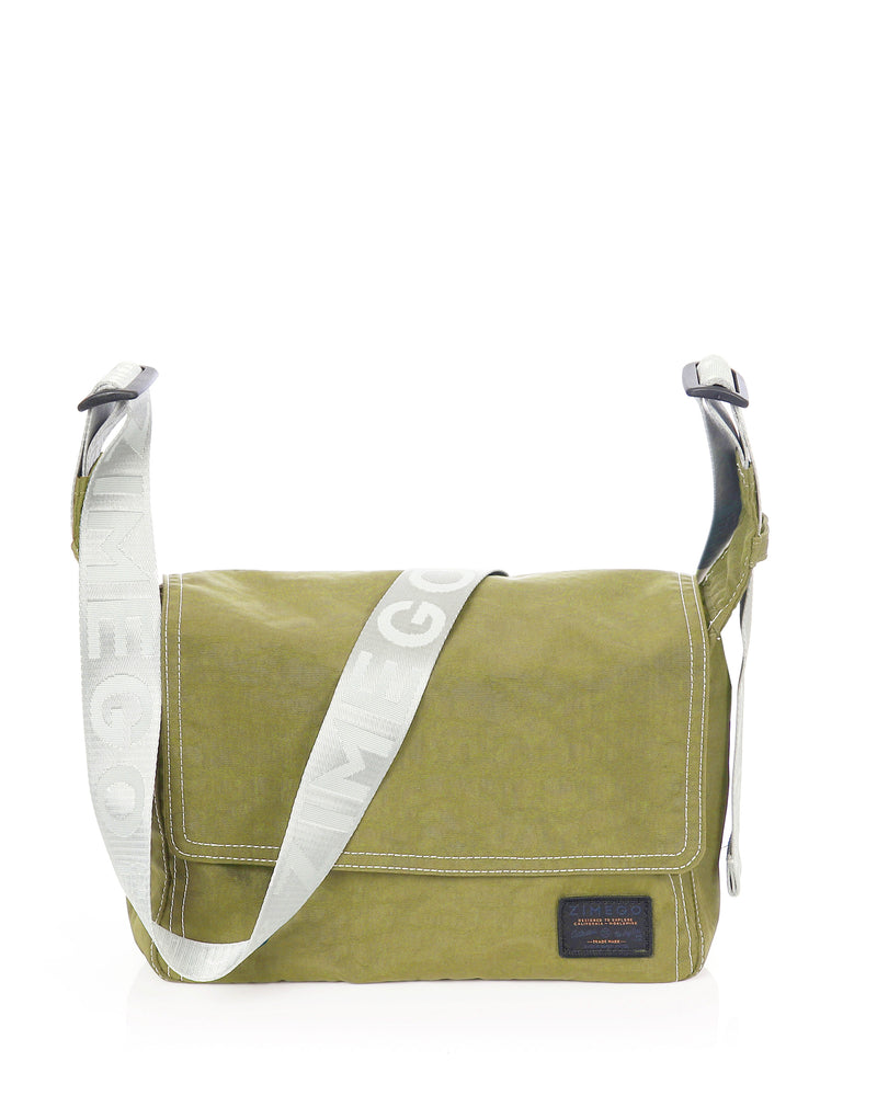 Bolso bandolera pequeño Zimego Crescent para mujer - ZB808