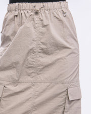 SIDE POCKET CARGO SKIRT