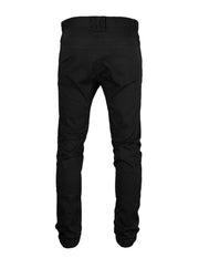 Victorious by ZIMEGO - Mens Twill Jogger Pants - Black - DREAM SUPPLY by ZIMEGO