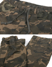 Victorious by ZIMEGO - Mens Twill Jogger Pants - CAMO - DREAM SUPPLY by ZIMEGO