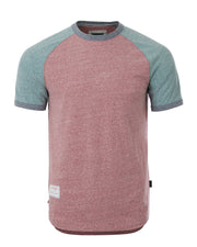 ZIMEGO Mens Ringer Tees